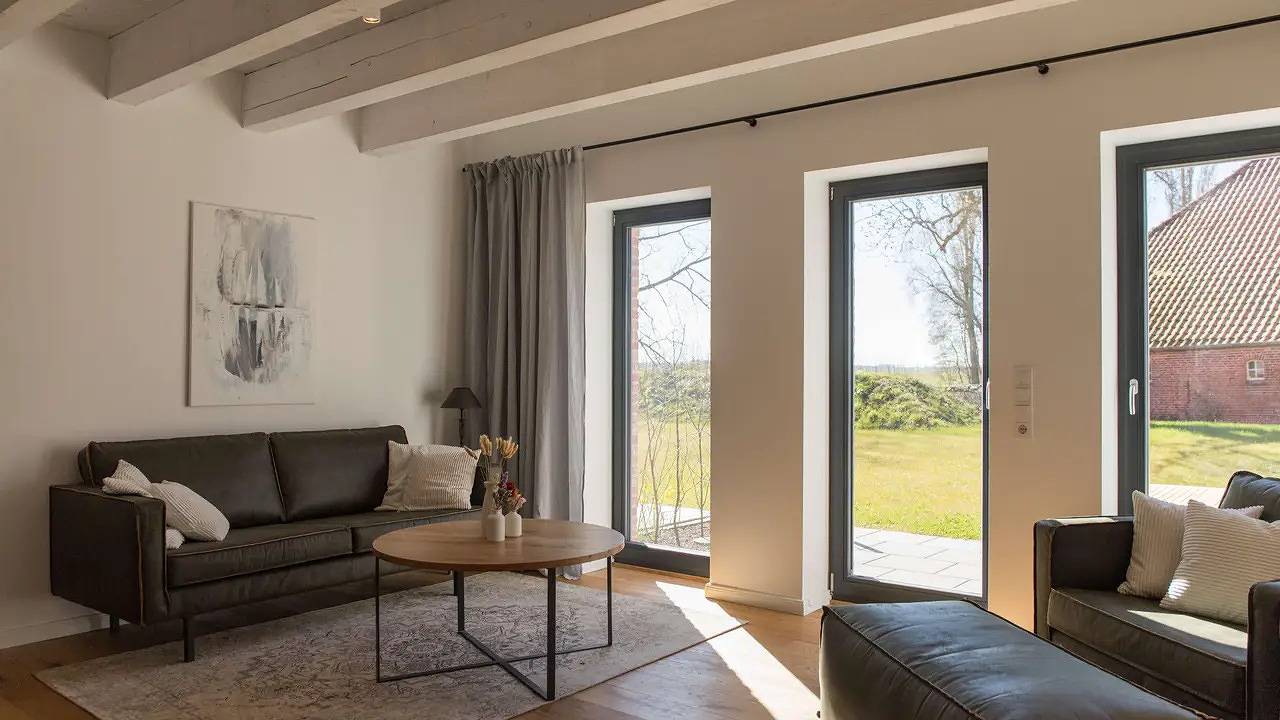 Ganze Ferienwohnung, Ferienwohnung für 5 Personen (81 m²) in Krummhörn Rysum in Rysum, Krummhörn