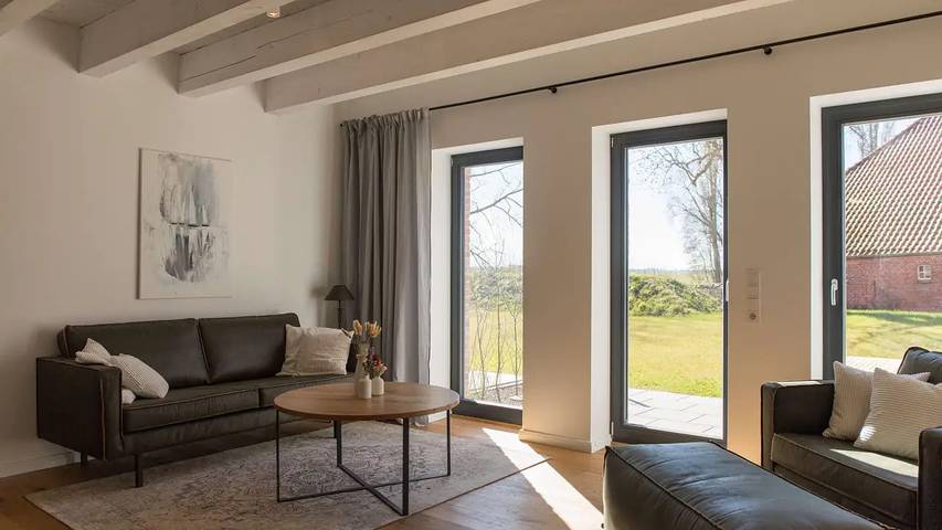 Ferienwohnung für 5 Personen, mit Garten in Rysum