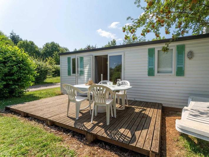 Maison de vacances pour 4 personnes, avec Terrasse et Piscine