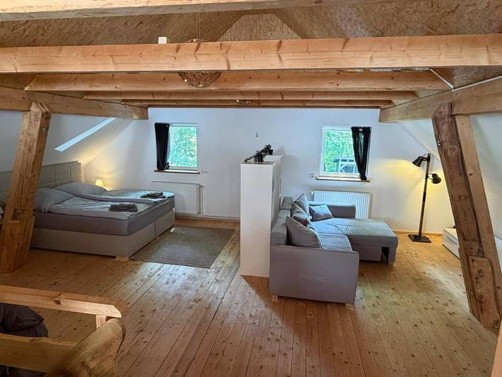 Ferienwohnung für 6 Personen, mit Terrasse und Garten in Lachendorf - 4