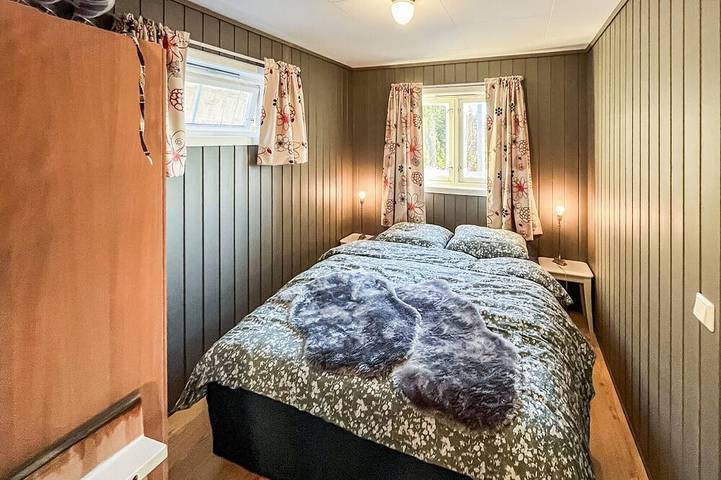 Tolles Haus mit 2 Schlafzimmern in Vanvikan in Leksvik