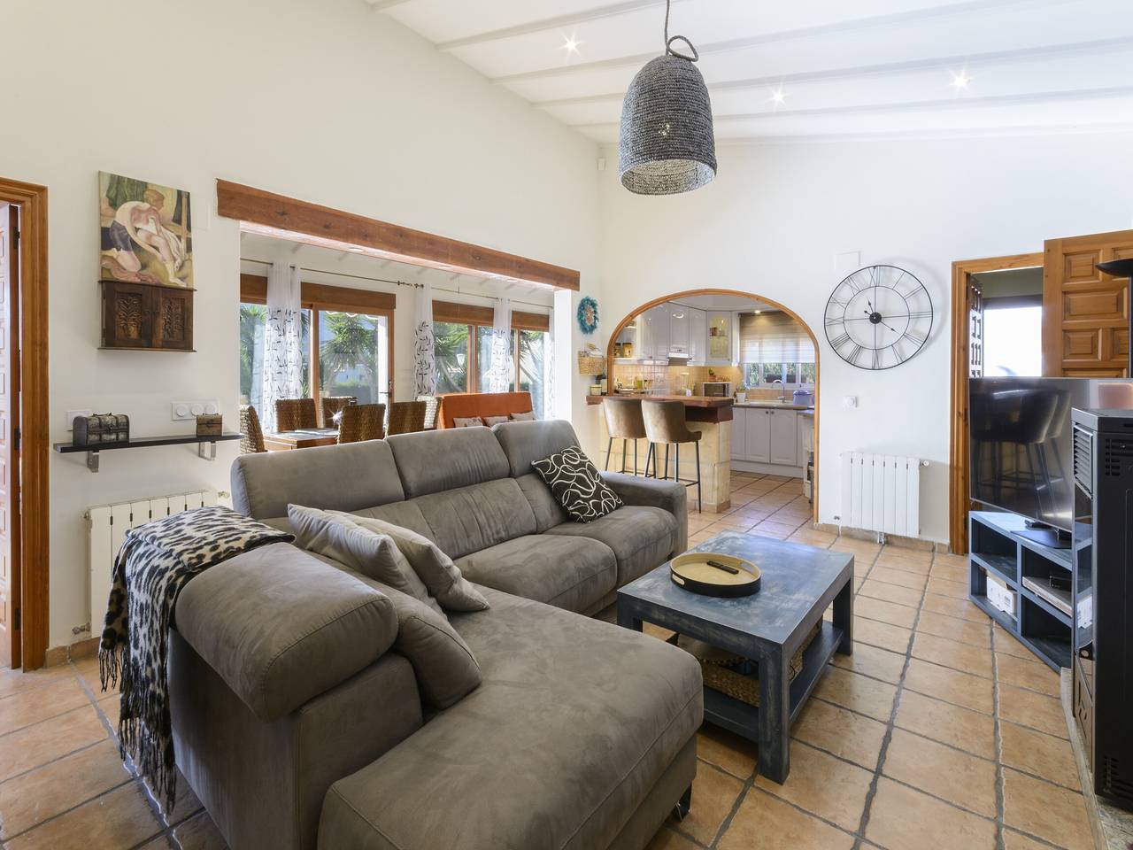 Casa Lea - Villa Con Piscina Privada En Alcalalí in Alcalalí, Costa Blanca