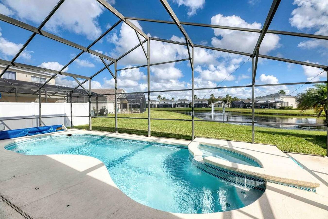 Super Lush- Foam Beds W Pool   Games  in Kissimmee, Condado de Osceola