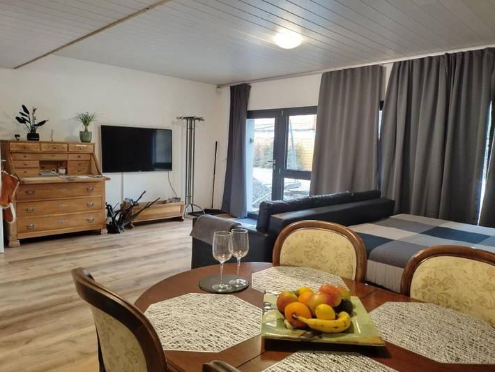 Gîte pour 4 personnes, avec Terrasse à Châtel-Saint-Denis
