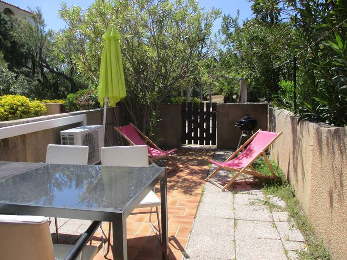 Gîte pour 6 personnes, avec Terrasse et Jardin dans Port Leucate