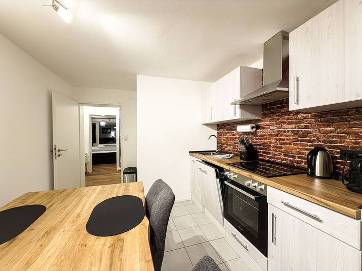 Ferienwohnung für 4 Personen, mit Balkon in Oberstaufen - 3