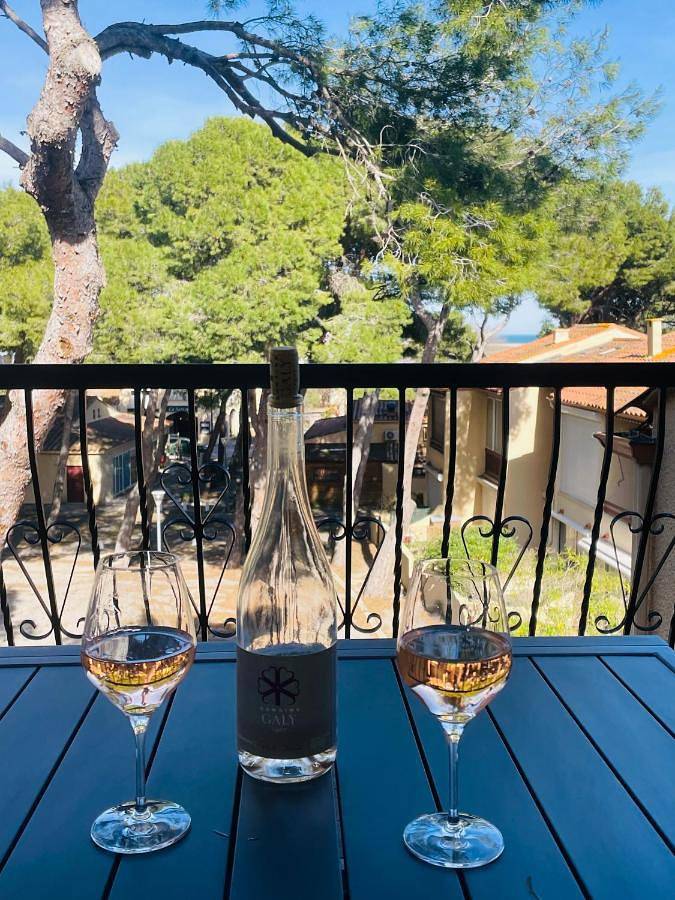 Gîte pour 6 personnes, avec vue et terrasse dans La Franqui