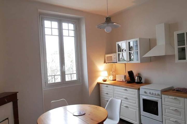 Location de vacances pour 2 personnes, avec Jardin à Lourdes