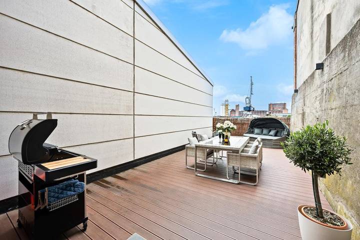 Ferienwohnung für 8 Personen, mit Terrasse und Ausblick in Mannheim - 3