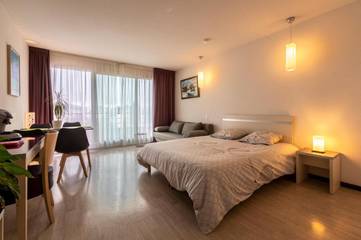 Gîte pour 4 personnes, avec terrasse et vue, animaux acceptés dans Gare De Lourdes