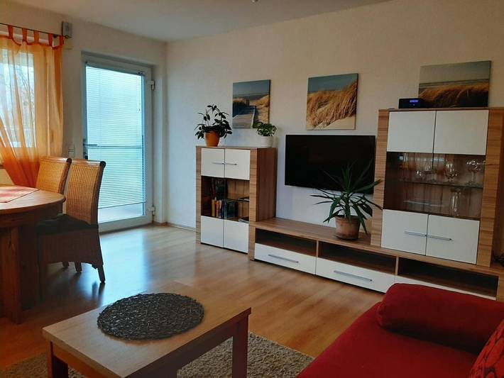 Ferienwohnung für 3 Personen, mit Terrasse und Garten sowie Ausblick in Allensbach - 4