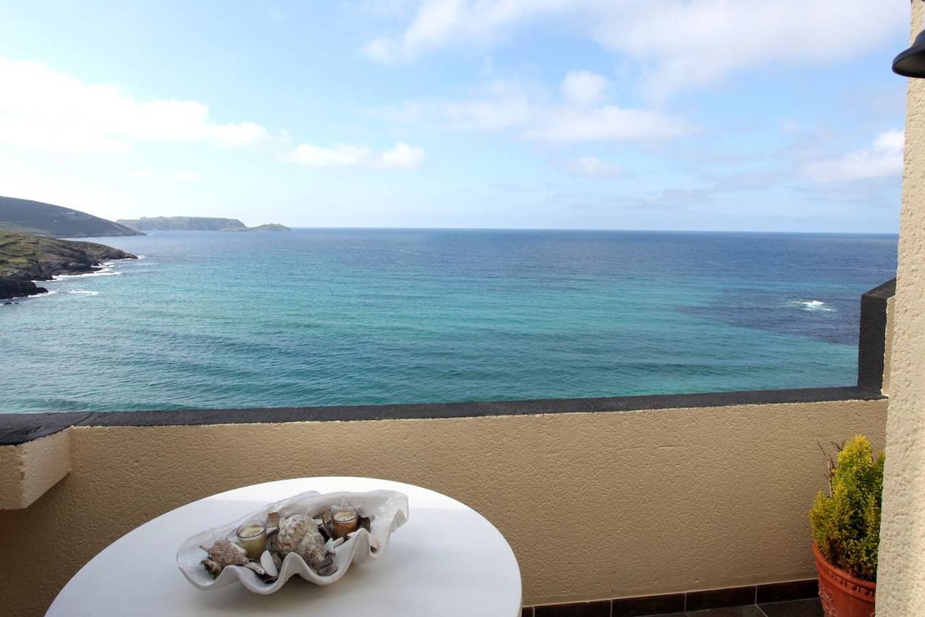 Ganze Wohnung, Elegante Wohnung in Malpica mit Meerblick in Malpica de Bergantiños, Costa da Morte