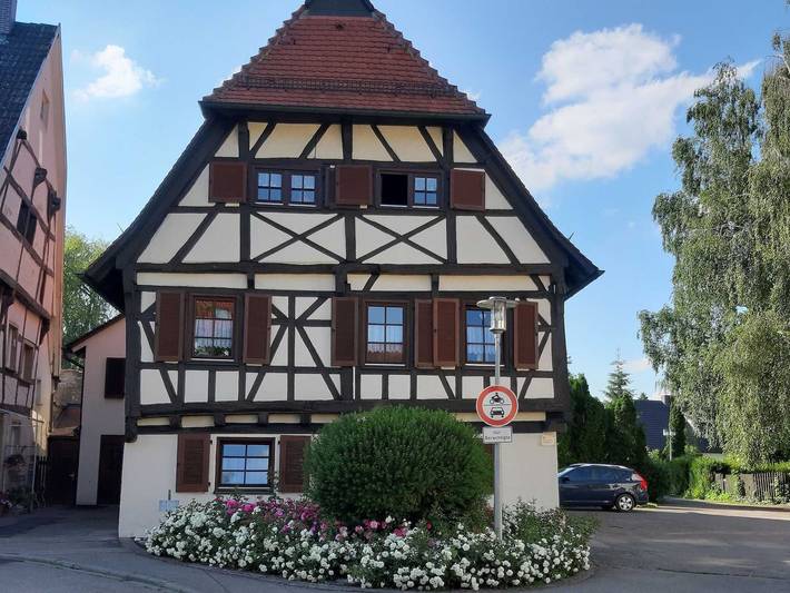 Ferienwohnung für 5 Personen, mit Garten, kinderfreundlich in Mengen