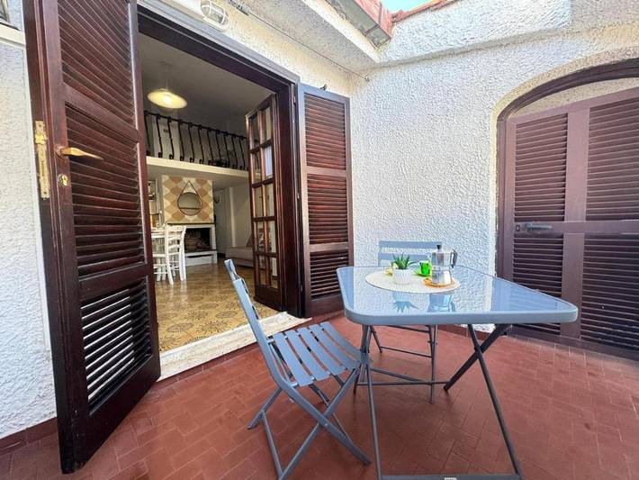 Appartamento per 2 persone, con balcone in Cerveteri