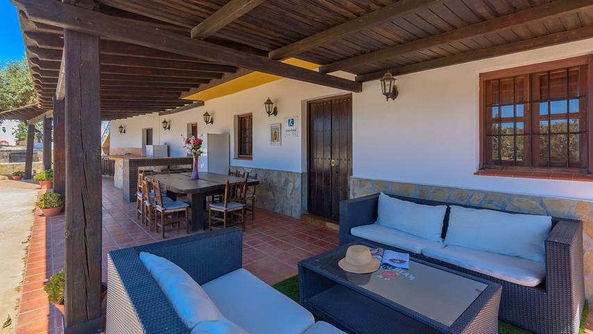 Villa für 20 Personen, mit Pool und Balkon/Terrasse, mit Haustier in Málaga Provinz - 4