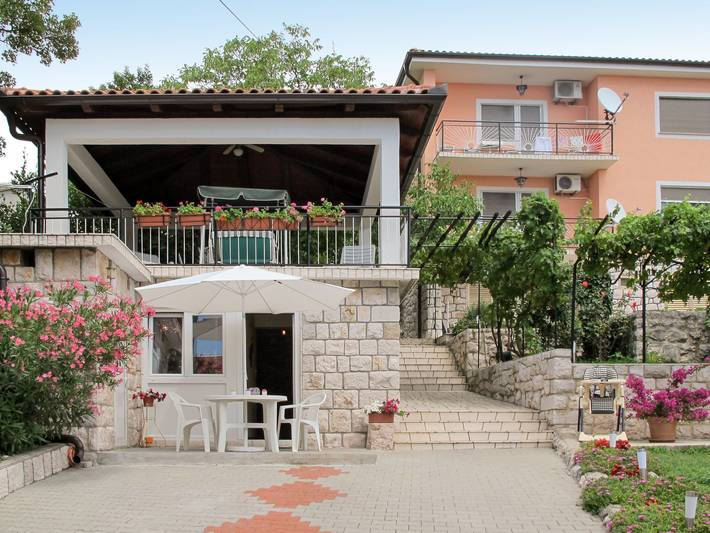 Ferienwohnung für 4 Personen, mit Terrasse und Garten, mit Haustier in Novi Vinodolski - 3