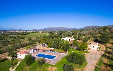Ferienhaus in Sant Llorenç des Cardassar, Mallorca Osten für 8 