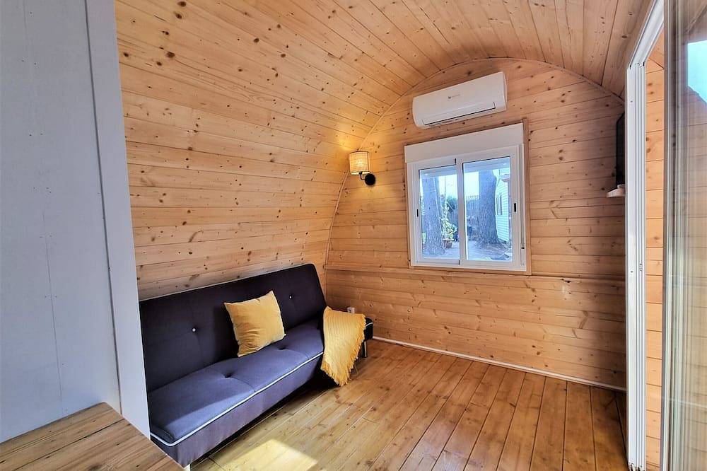Nomad Harmonia: Beau bungalow confortable et familier in L'Escala, Haut-Ampurdan