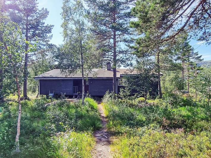 Ferienhaus für 8 Personen, mit Terrasse in Åseral