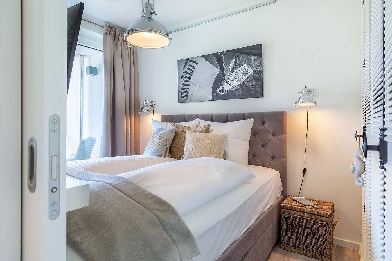 Apartamento entero, Charmantes Studio-Apartment mit Loggia und Wellness – nur 300 m vom Strand in Ostseebad Travemünde, Lübeck