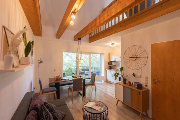 Ferienwohnung für 6 Personen, mit Balkon in Samtgemeinde Land Wursten - 2
