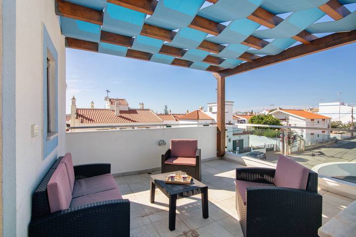 Gîte pour 6 personnes, avec bassin pour enfant dans Vila Nova de Cacela - 2