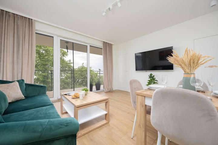Ferieleilighet for 4 personer, med balkong / terrasse - 1