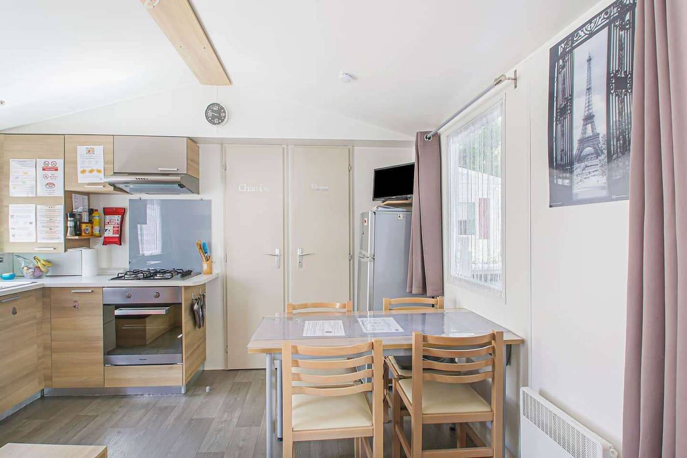 Cabane en bois pour 4 personnes avec vue sur l’océan in Saint-Jean-de-Monts, Vendée