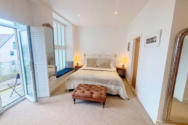 Ferienwohnung für 5 Personen, mit Whirlpool und Balkon sowie Sauna in St. Ives - 3