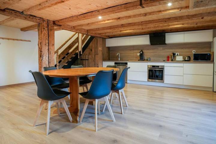 Gîte pour 5 personnes, avec terrasse ainsi que jardin et vue à Ban-sur-Meurthe-Clefcy - 3