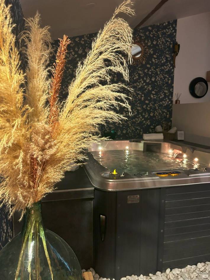 Chambre d’hôte pour 2 personnes, avec jacuzzi et jardin dans la Drôme - 2