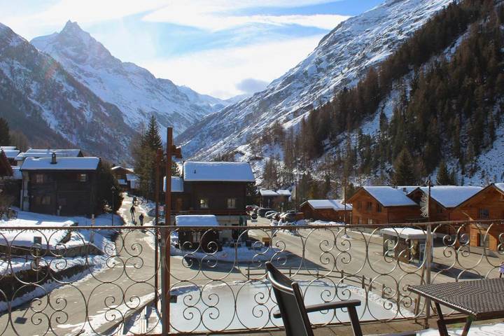 Hôtel pour 6 personnes, avec vue et terrasse, animaux acceptés dans Zinal - 4