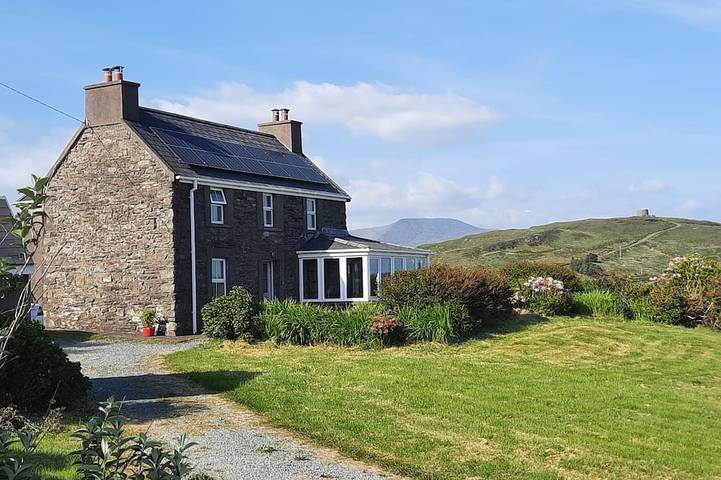 Vacation rental for 4 people, with Yard in Ireland