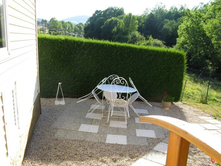 Maison de campagne pour 4 personnes, avec piscine ainsi que terrasse et vue à Saint-Julien (Rhône) - 2