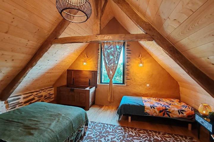 Location de vacances pour 5 personnes, avec jardin, animaux acceptés à Laniscat - 2