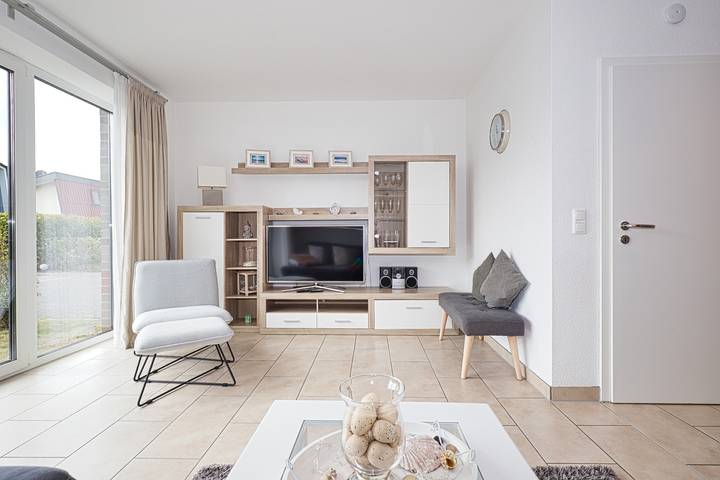 Ferienhaus mit Meerblick für 6 Personen, mit Terrasse und Garten in Cuxhaven - 3