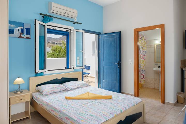 Gîte pour 2 personnes, avec jardin et balcon dans Sérifos - 2