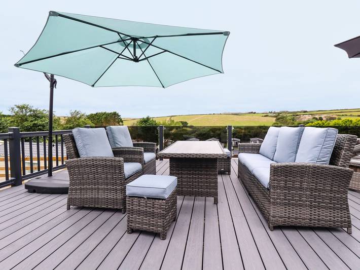 Cottage for 6 people, with Pool and Sauna in Mawgan Porth
