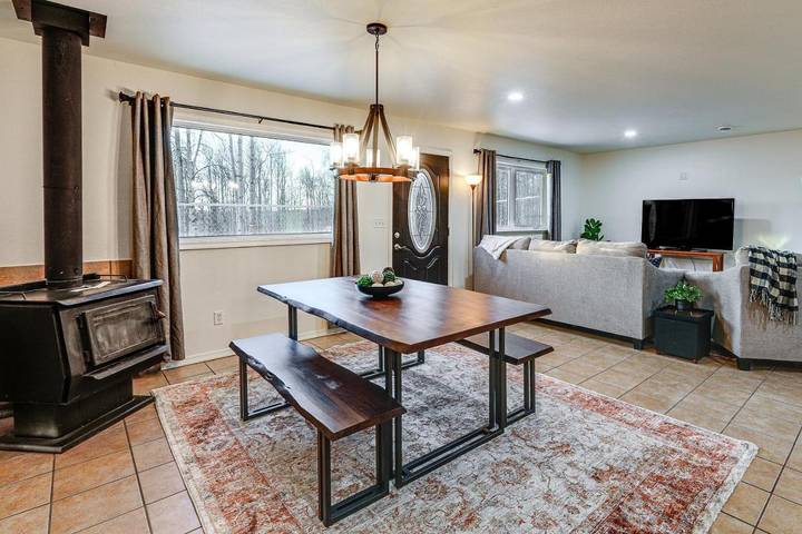 Ferienhaus für 6 Personen, mit Ausblick in Alaska