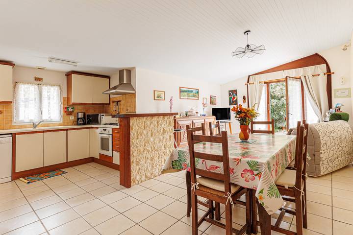 Gîte Chez Françoise et Jean : climatisation naturelle à Saint-Lon-les-Mines in Saint-Lon-les-Mines, Région de Dax