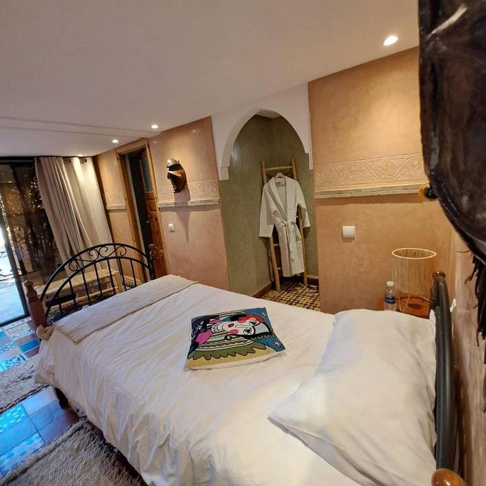 Maison d’hôte pour 2 personnes, avec jardin et piscine dans Sidi Kaouki - 2