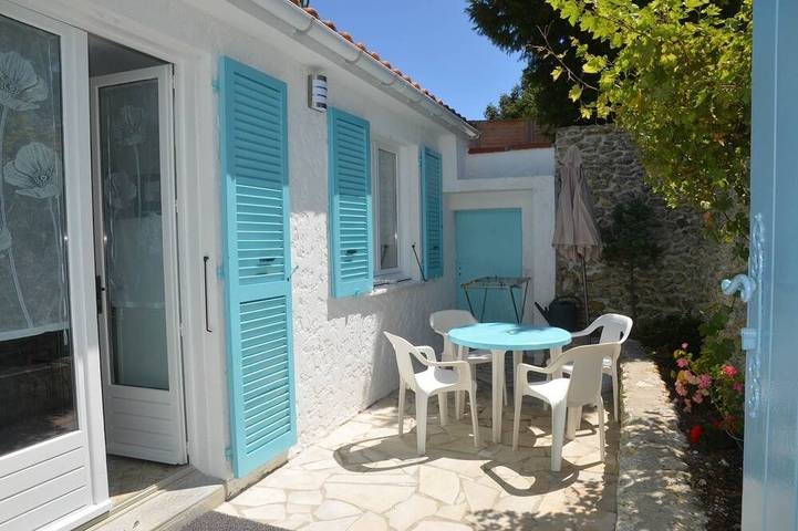 Apartamento de vacaciones para 2 personas, con terraza - 1