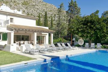 view of accommodation