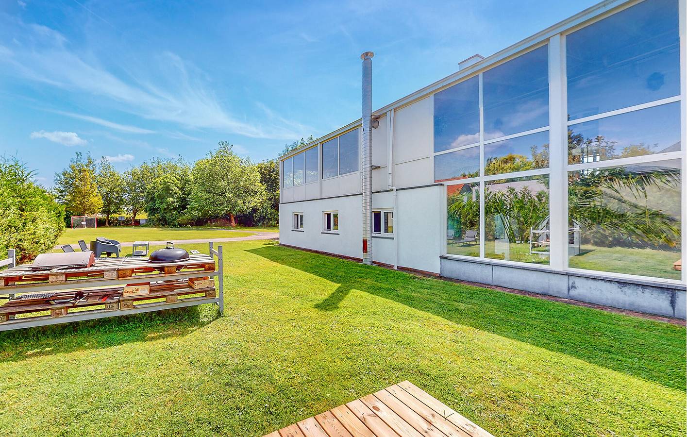 Appartement confortable près du centre de Groffliers avec parking et jardin in Groffliers, Région de Montreuil