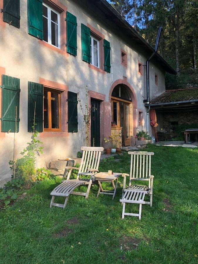 Chambre d’hôte pour 3 personnes, avec Terrasse ainsi que Jardin et Vue