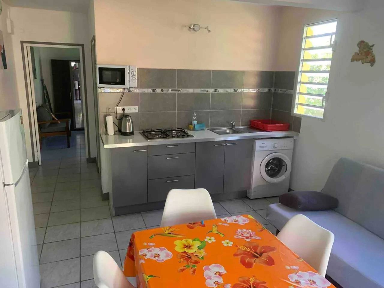 Apartamento entero, Acogedor apartamento en Ducos, 37 m², jardín privado in Ducos (Martinica), Martinica