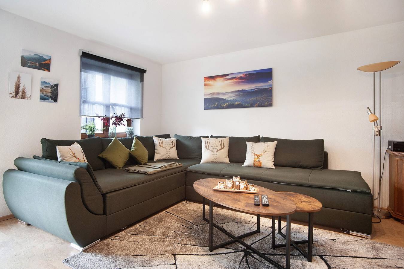 Appartement entier, Appartement de vacances 'Ferienwohnung Reindler' avec vue sur les montagnes, terrasse et Wi-Fi in Fischen, Souabe (Bavière)