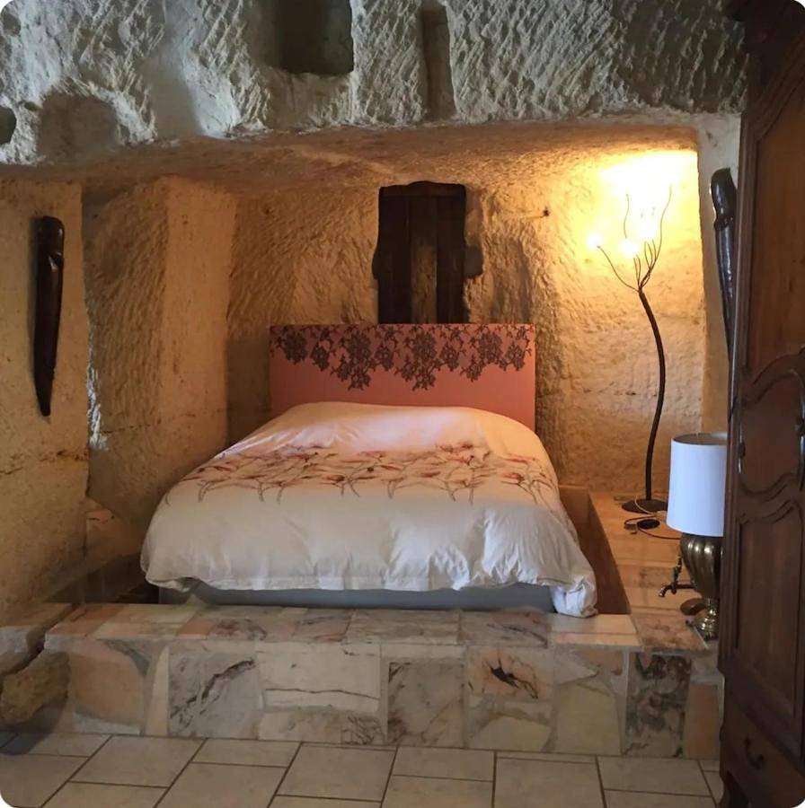 La grotte in Bourré, Région de Blois