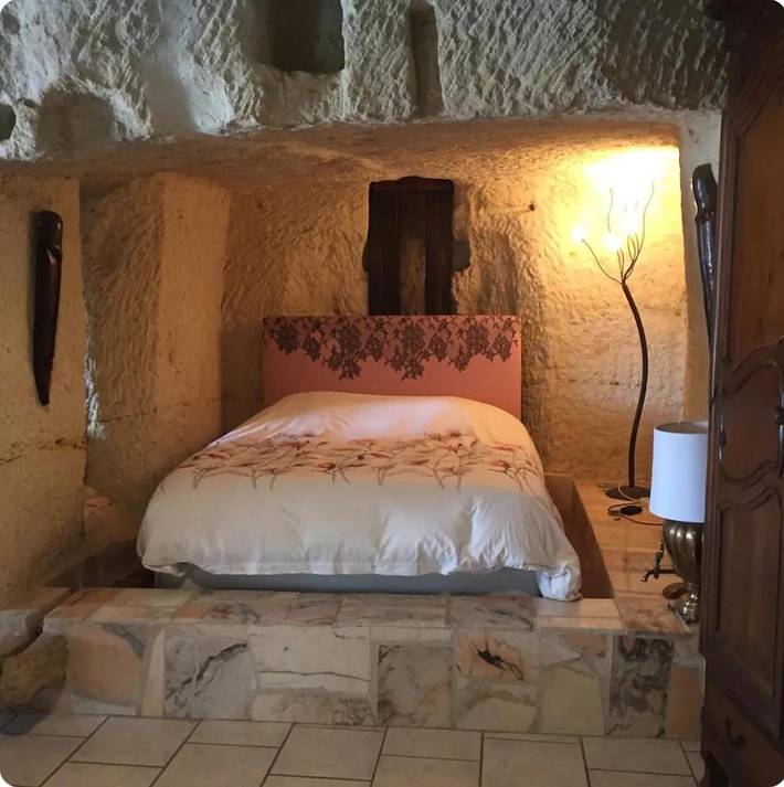 Location de vacances pour 6 personnes, avec vue et jardin à Bourré - 4