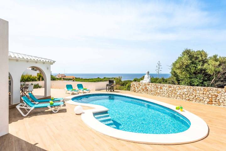 Chalet para 4 personas con terraza in Cala en Porter, Municipio de Alaior